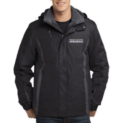 Bessler Electric - Colorblock 3 in 1 Jacket Thumbnail
