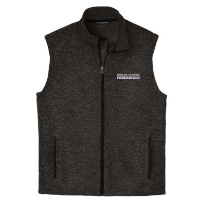 Bessler Electric - Sweater Fleece Vest Thumbnail