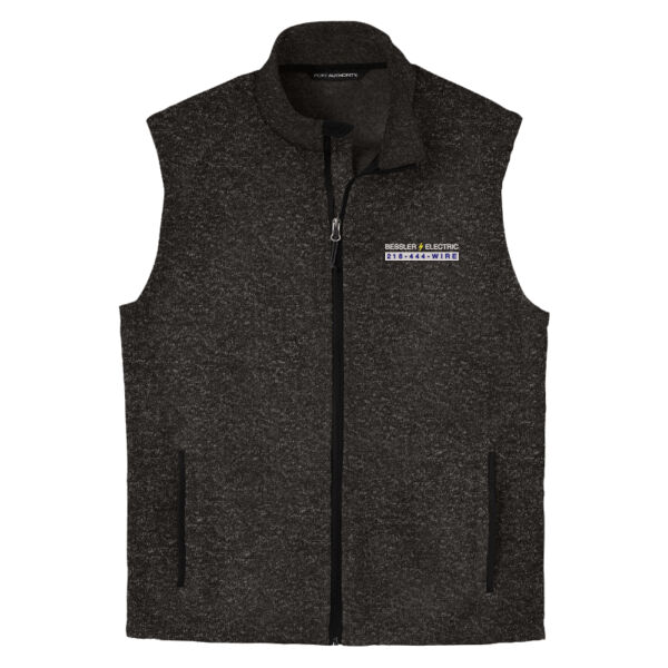 Bessler Electric - Sweater Fleece Vest Thumbnail