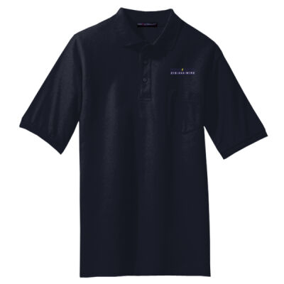 Bessler Electric - Tall Silk Touch™ Polo with Pocket Thumbnail