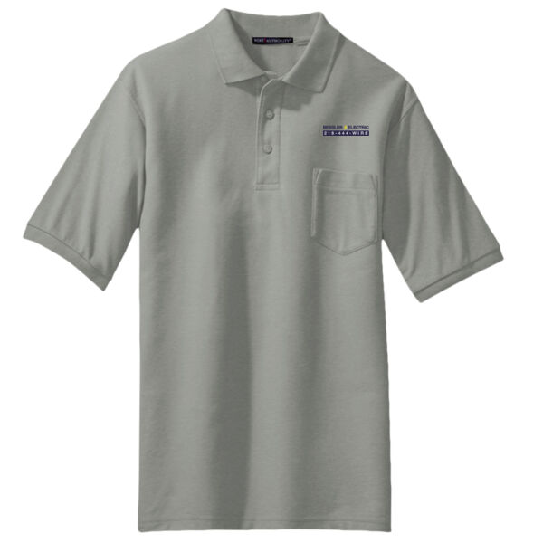 Bessler Electric - Silk Touch™ Polo with Pocket Thumbnail