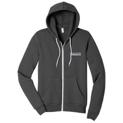 Bessler Electric - Unisex Sponge Fleece Full Zip Hoodie Thumbnail