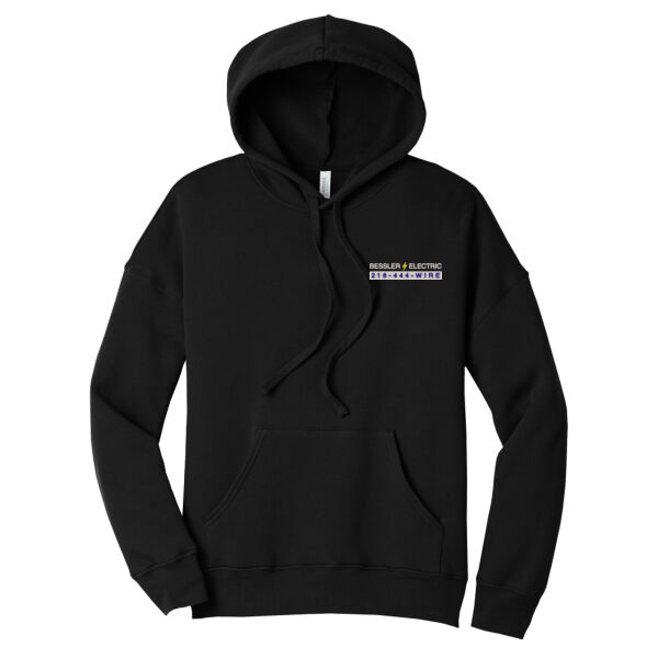 Bessler Electric - Unisex Sponge Fleece Pullover DTM Hoodie Thumbnail