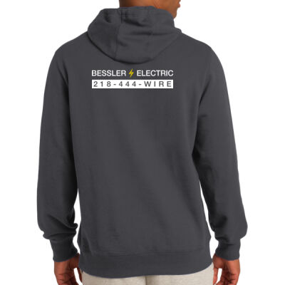 Bessler Electric - Tall Pullover Hooded Sweatshirt Thumbnail