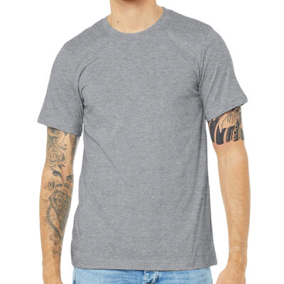 Bessler Electric - Unisex Heather CVC Short Sleeve Tee Thumbnail