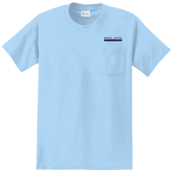 Bessler Electric - Essential Pocket Tee Thumbnail