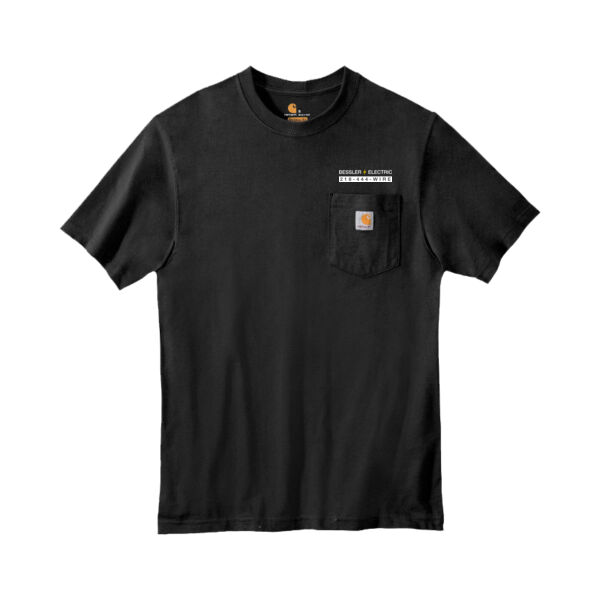 Bessler Electric - Tall Workwear Pocket Short Sleeve T Shirt Thumbnail