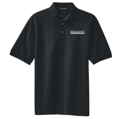 Bessler Electric - Tall Heavyweight Cotton Pique Polo Thumbnail