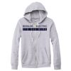 Adult Triblend Full-Zip Fleece Hooded Sweatshirt Thumbnail