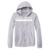 Adult Triblend Full-Zip Fleece Hooded Sweatshirt Thumbnail